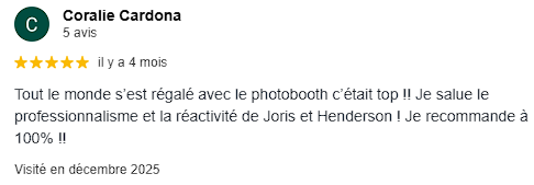 Avis Google Récréa’Vie 2