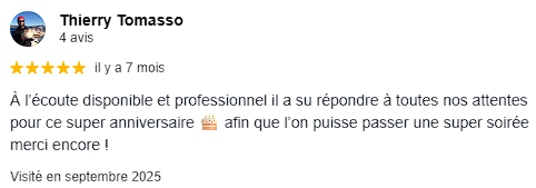 Avis Google Récréa’Vie 4