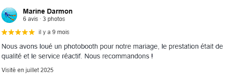 Avis Google Récréa’Vie 6