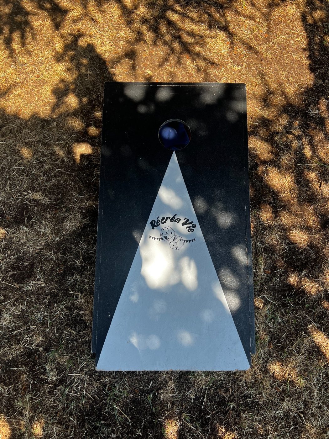 Cornhole jeu en bois XXL