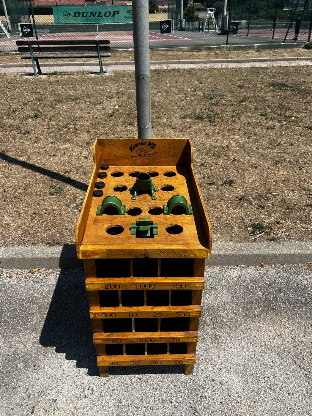 Jeu de la grenouille